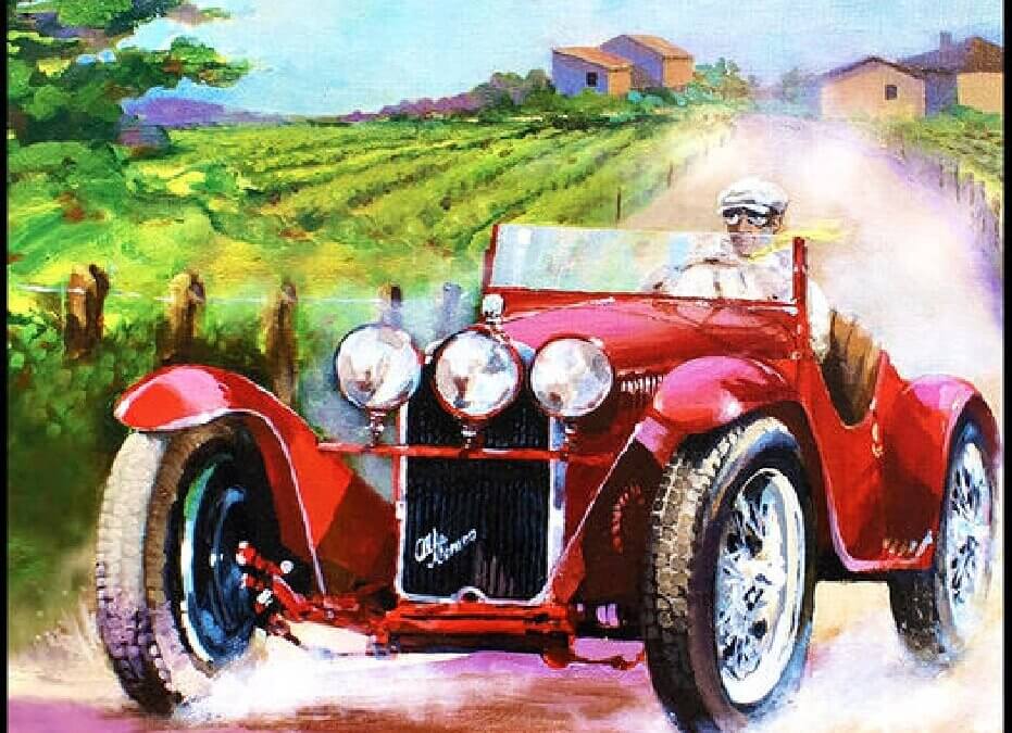 Cars and Cabernet by Auto Vino: Rare Car Show in San Carlos