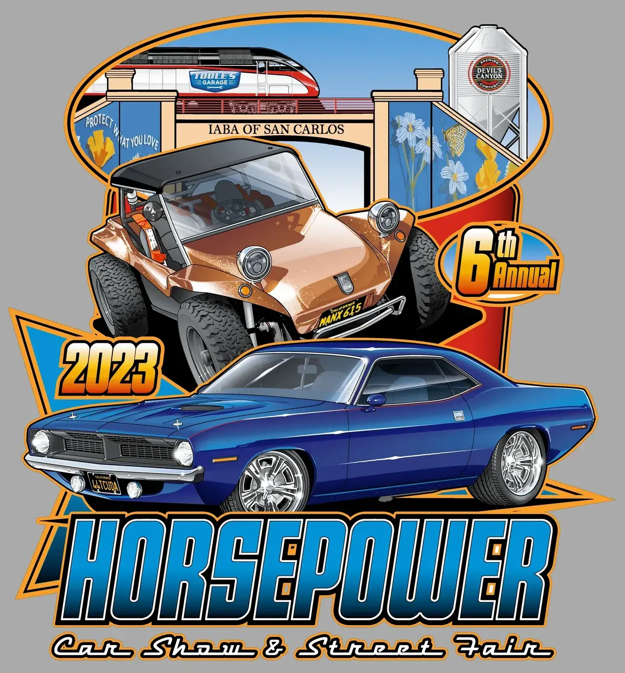 Horsepower Vehicle Show 2023