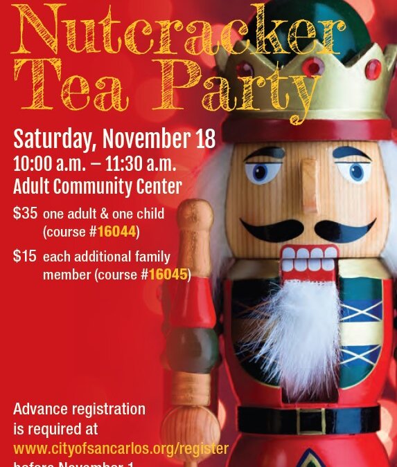 Join the Beautiful Nutcracker Tea Party 2023 at the ACC