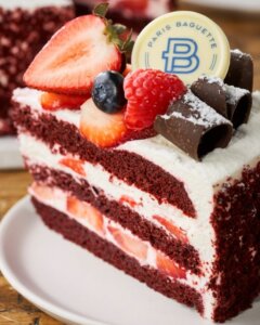Paris Baguette Instagram Red Velvet Cake