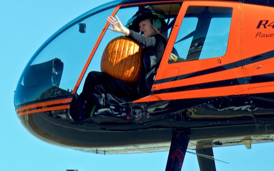 The Exciting Annual Pumpkin Drop 2024 at Hiller Aviation Museum