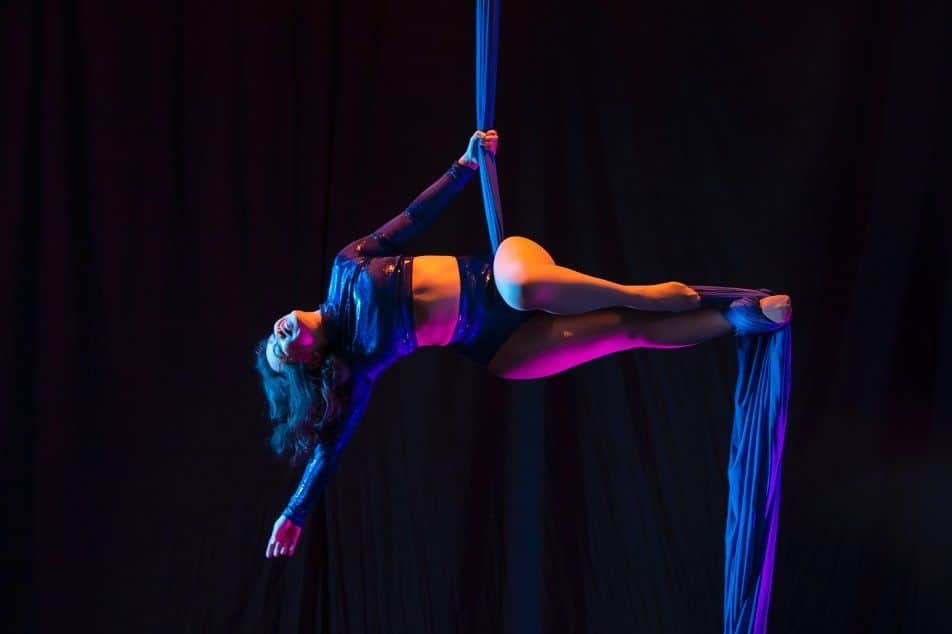 Intro To Aerial Silks Class Ascend Aerial Arts San Carlos CA