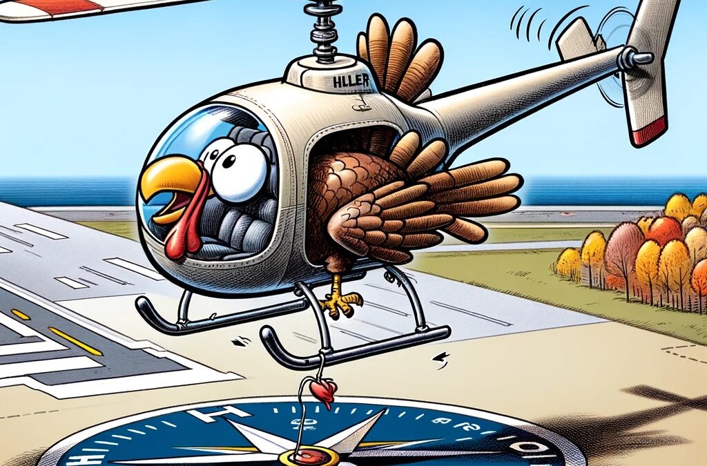 Turkey Toss: Gobble Up the Fun at Hiller Aviation this Thanksgiving!