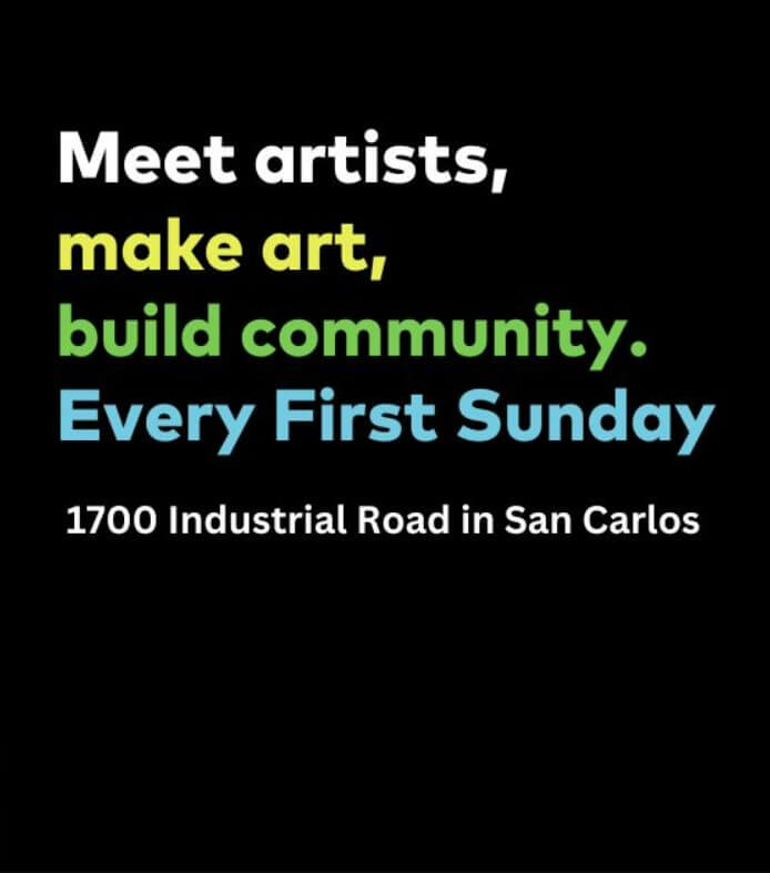 Art Bias Open Studios Sunday San Carlos CA 2