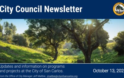 Latest City Council Newsletter October 2023 – San Carlos Centennial 2025, EV Charging, and More-