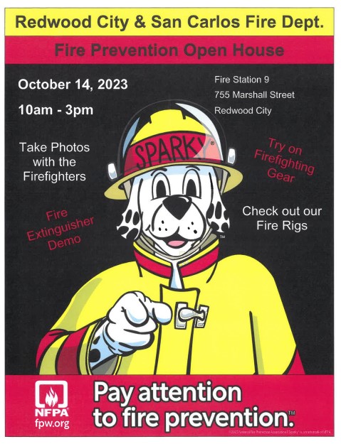 Ccn October 13 2023 Redwood Fire Poster
