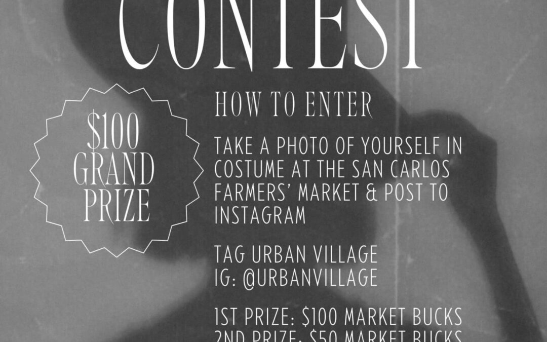 San Carlos Farmers Market Costume Contest