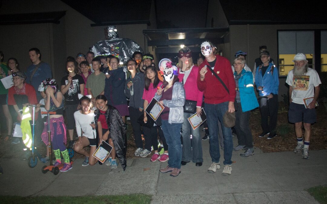 Haunted Hills Family Trick or Treat in San Carlos