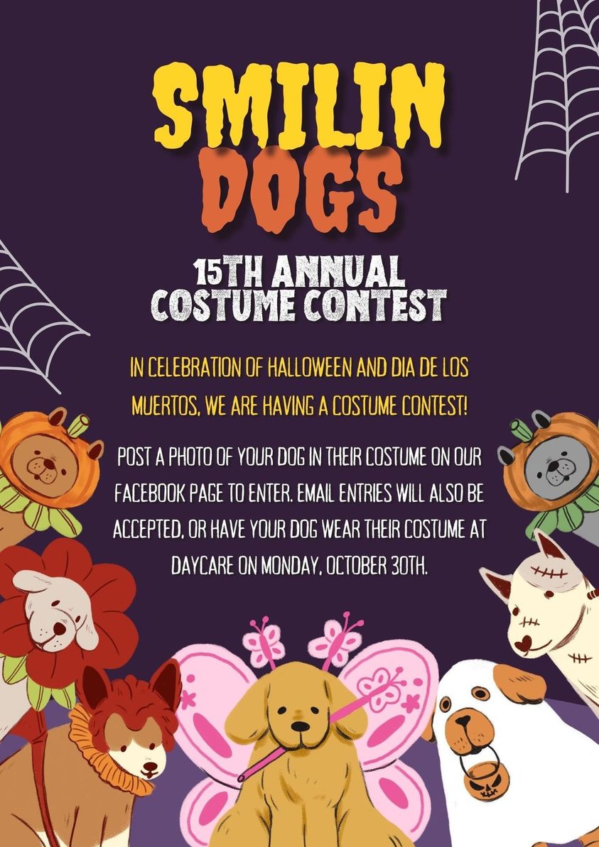 Smilin Dogs Costume Contest