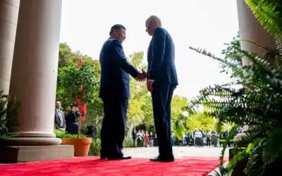 Biden and Xi’s Exclusive Meeting at the Filoli Gardens