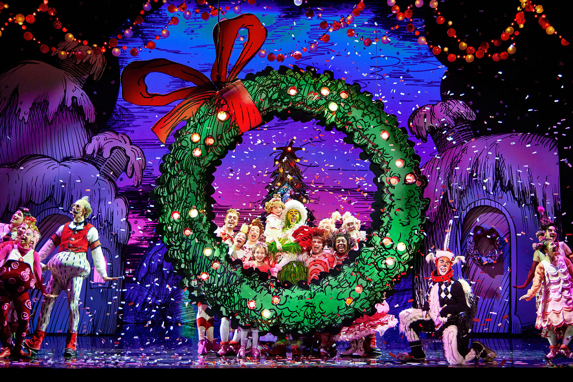 How the Grinch Stole Christmas ACC Tour San Jose Broadway Musical