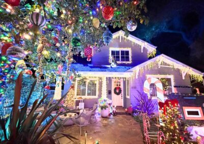 Eucalyptus Ave San Carlos Christmas 2024 (2)