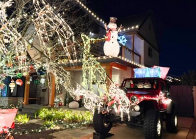 Eucalyptus Ave San Carlos Christmas 2024 (3)