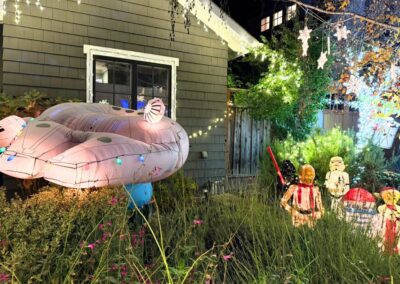 Eucalyptus Ave San Carlos Christmas 2024 (7)