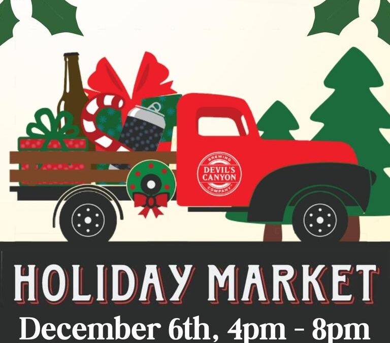 5th Annual Jolly Holiday Market at Devils Canyon