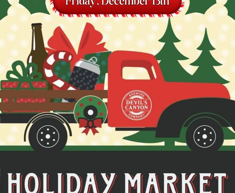 4th Annual Jolly Holiday Market at Devils Canyon