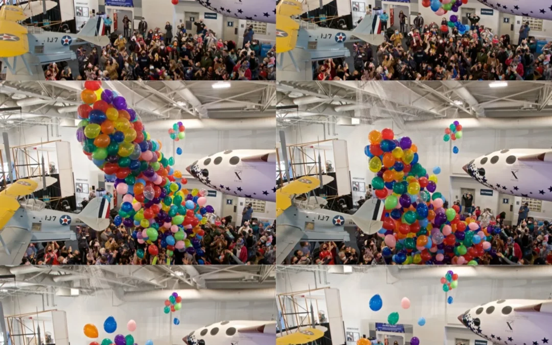 Noon Years Eve Celebration at Hiller Aviation Museum