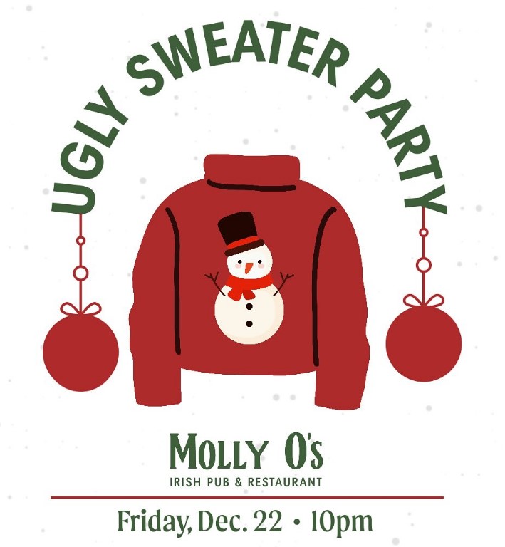 Ugly Sweater Party Molly Os