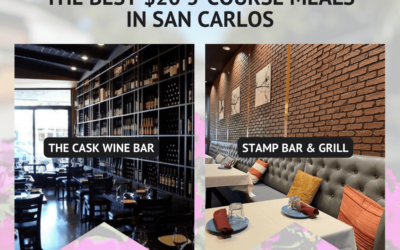 Cask and Stamp : The Battle for the Best 20 Dollar 3 Course Meal in San Carlos
