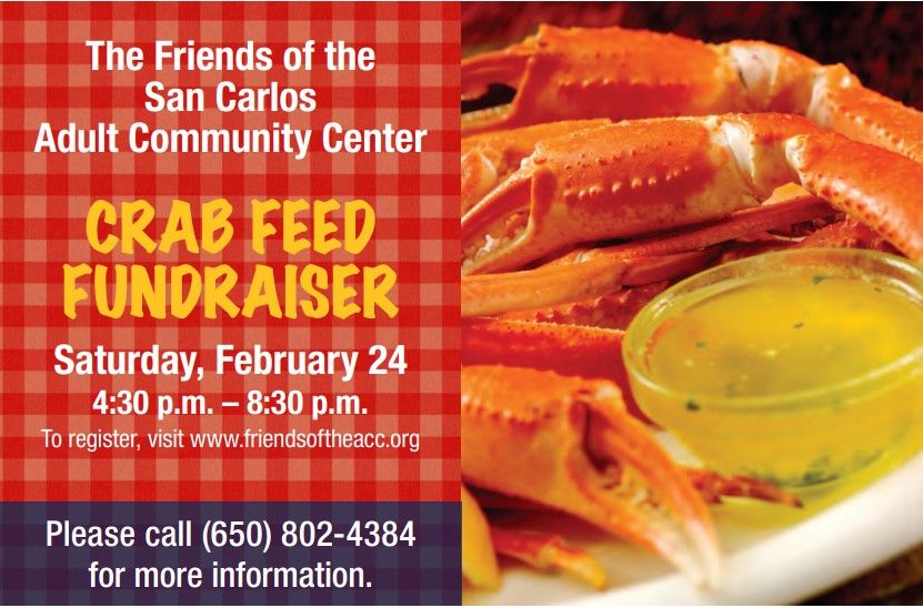 Crab Feed Fundraiser ACC San Carlos CA