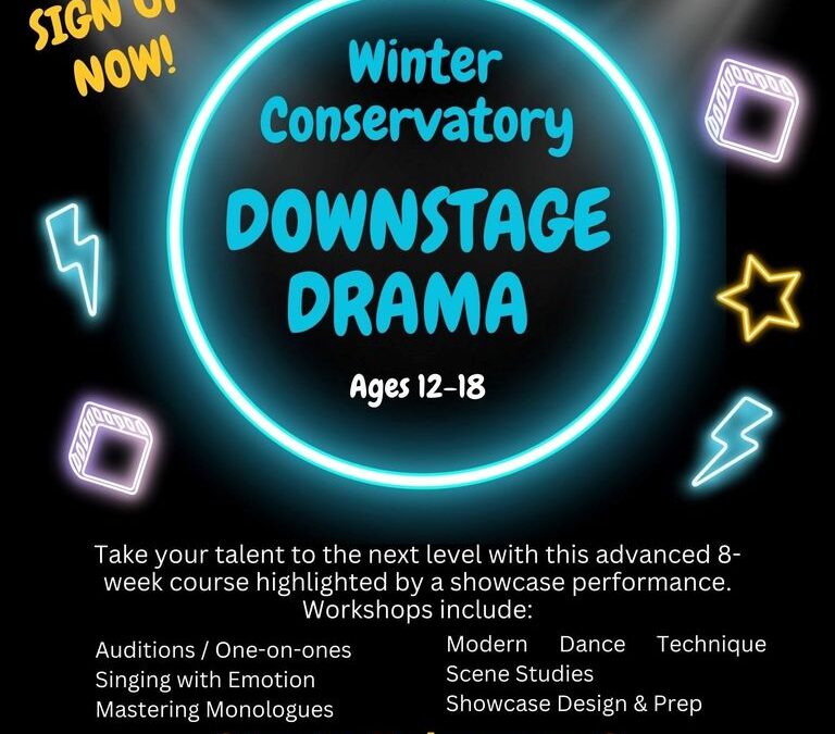 Ghostlight Conservatory: Downstage Drama, Advanced Program