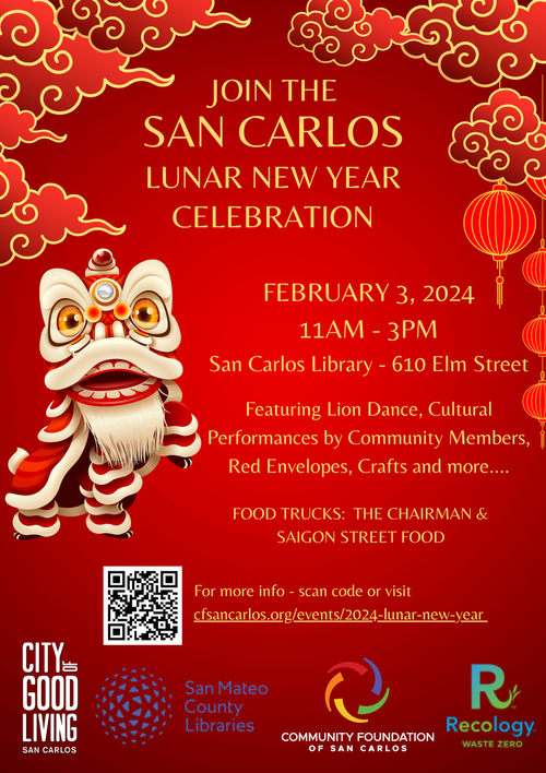 Lunar New Year Community Celebration 2024 Community Foundation of San Carlos