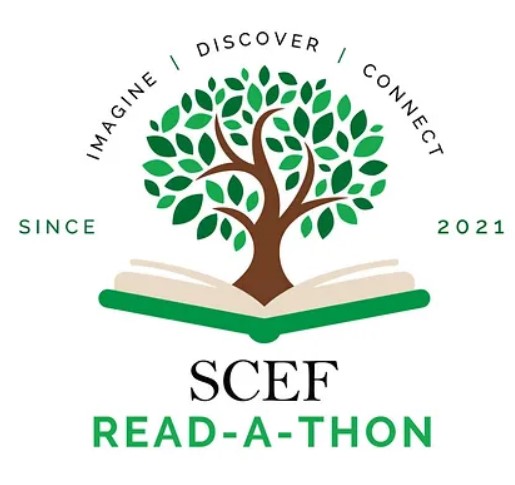 Read-A-Thon readathon SCEF San Carlos Education Foundation Logo