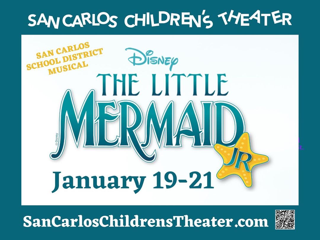The Little Mermaid JR San Carlos Children's Theater January 2024