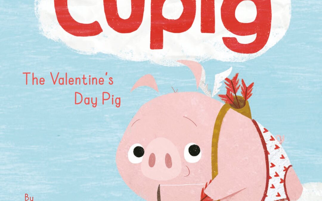 Cupig Illustrator at The Reading Bug: A Valentine’s Special