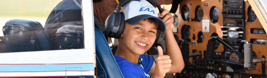 Young Eagles – Free Flight For Young People!