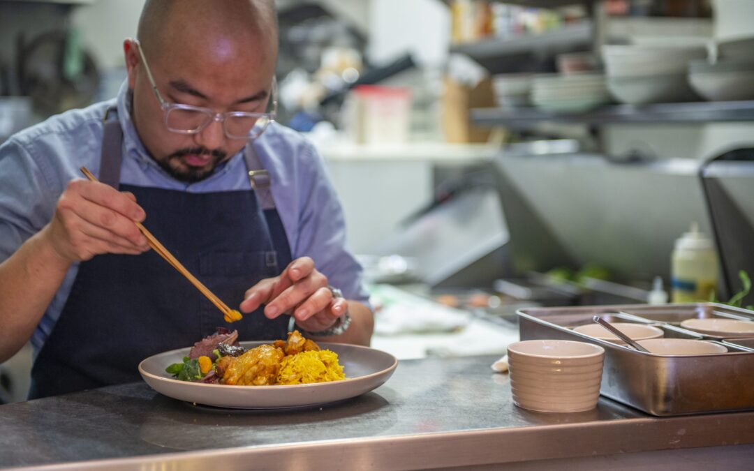 Delightful Lunch Bunch: Friends of the ACC at Number 5 Kitchen