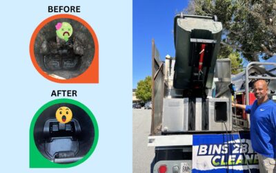San Carlos’s First Ever Garbage Bins Cleaning Service : An Interview with Bins 2B Cleaned Owner George Houston