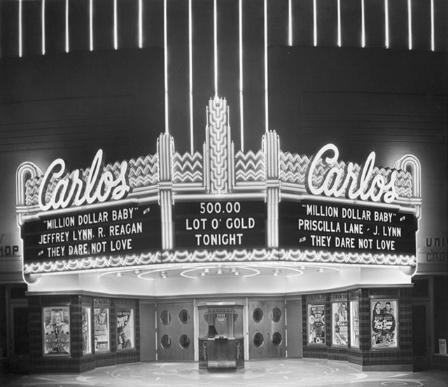 The Carlos Theater in San Carlos CA