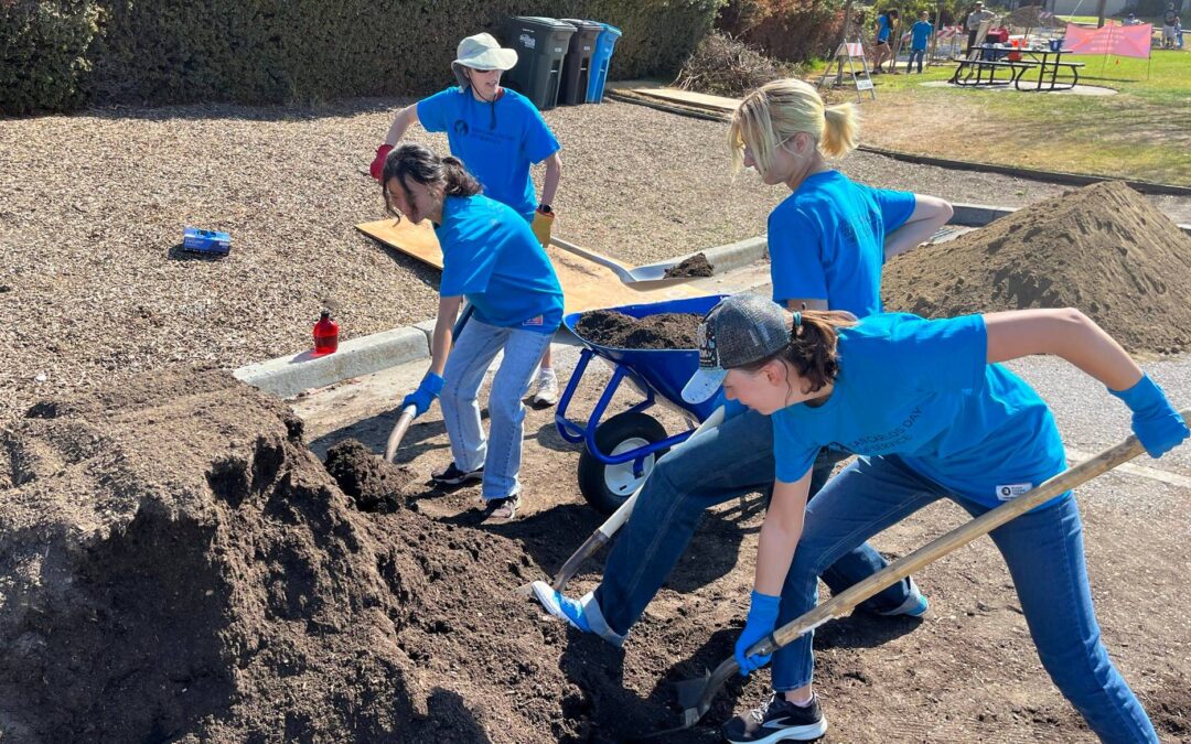 San Carlos Day of Service – Earth Day : Join the Volunteers!