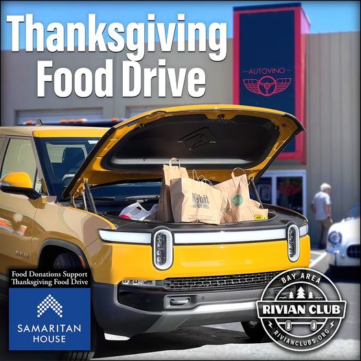 Thanksgiving Food Drive Auto Vino 1