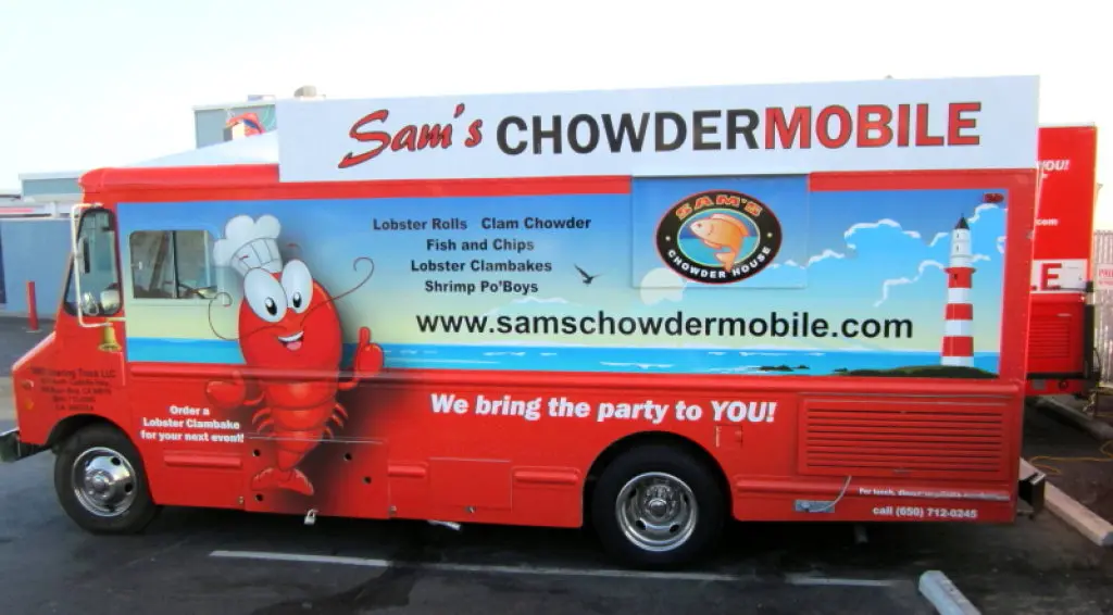 Sam's Chowder Mobile