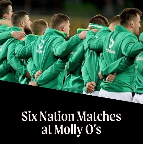 Most Exciting Six Nations at Molly Os : Ireland Vs Scotland