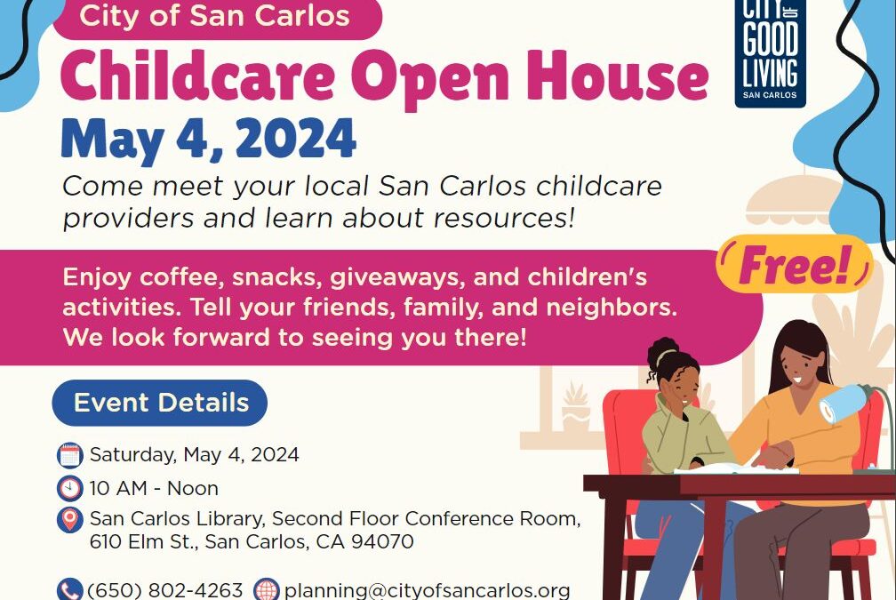 Childcare Open House: The Best Preschools and Services in San Carlos