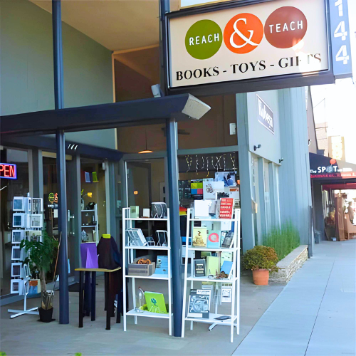 Reach and Teach Independent Bookstore San Carlos Ca