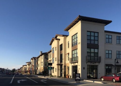 Affordable Housing San Carlos CA Trestle Apartments