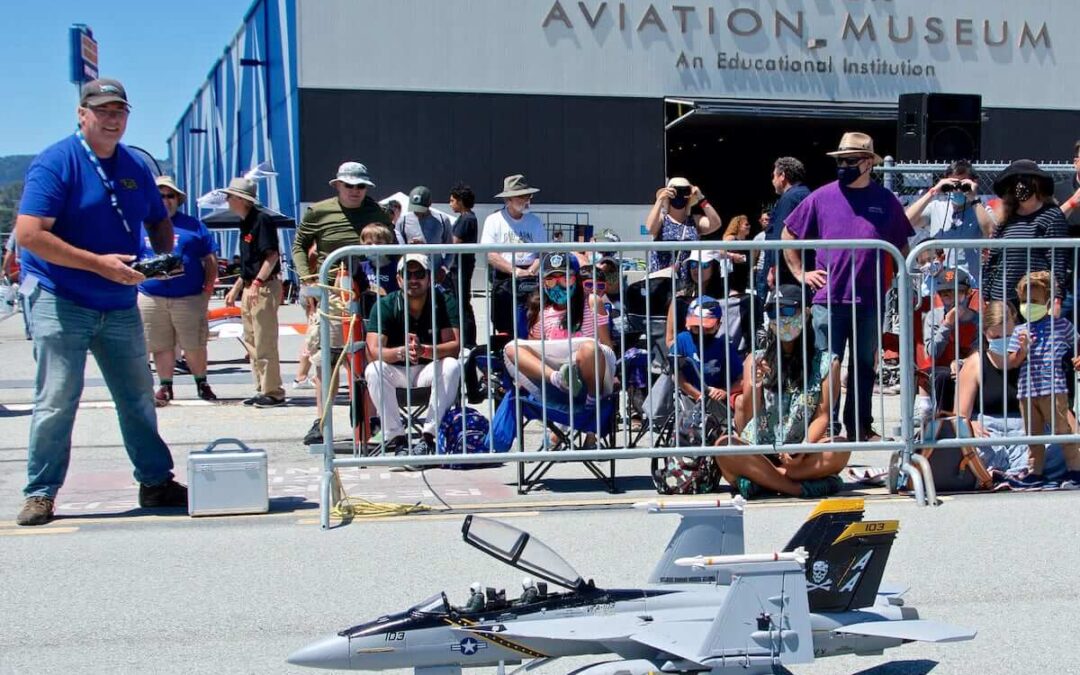 The Exciting Biggest Little Air Show at Hiller Aviation 2024