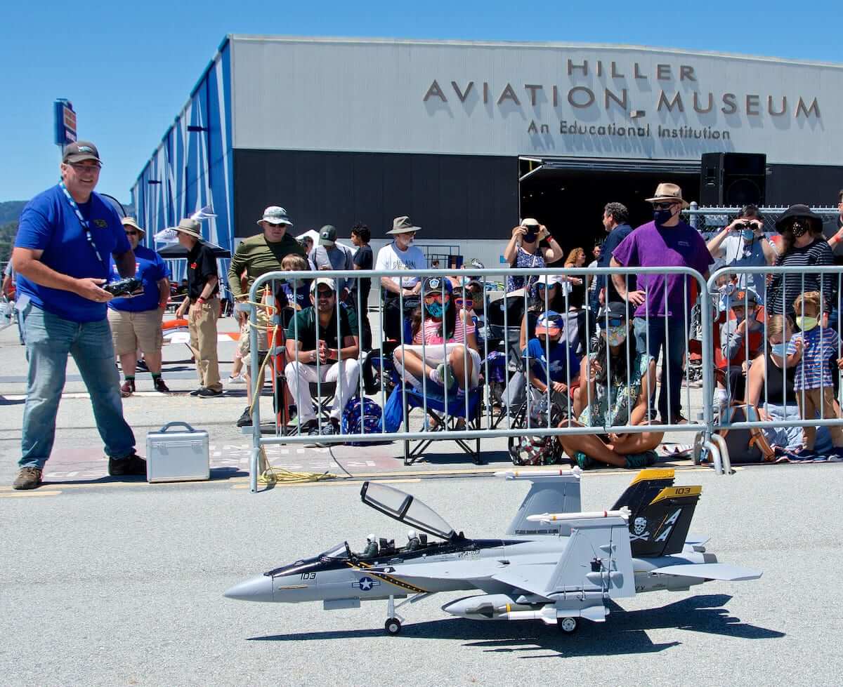 Biggest Little Air Show Hiller Aviation San Carlos CA