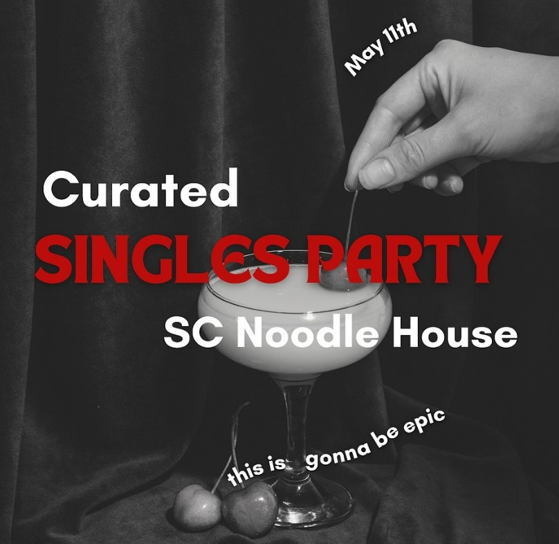 Curated Singles Party SC Noodle House San Carlos CA Speed Dating