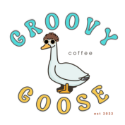 Groovy Goose Coffee San Carlos Logo