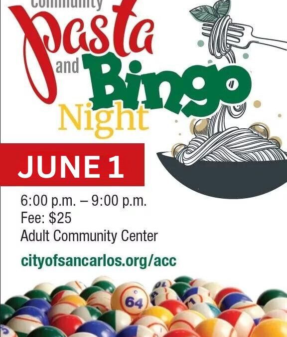 Exciting Pasta Bingo Night 2024 at the ACC