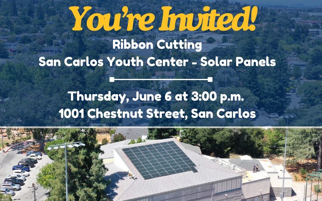 Ribbon Cutting to Celebrate Youth Center Solar Launching 2024