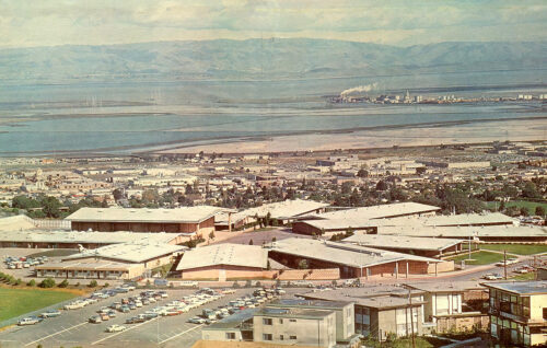 San Carlos High School Campus 1965