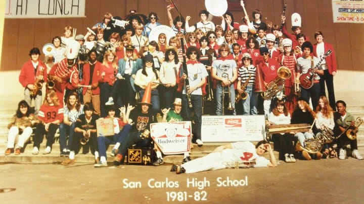 San Carlos High School Class Of 1981 1982