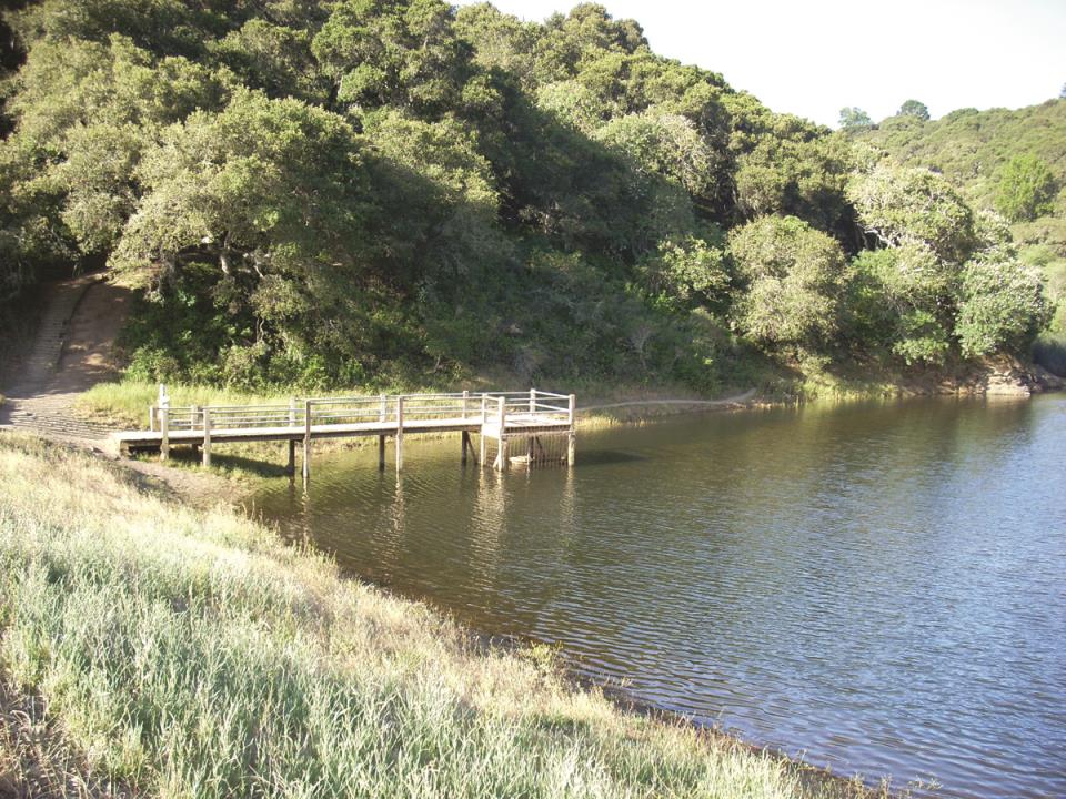 Hike to Waterdog Lake San Carlos Library