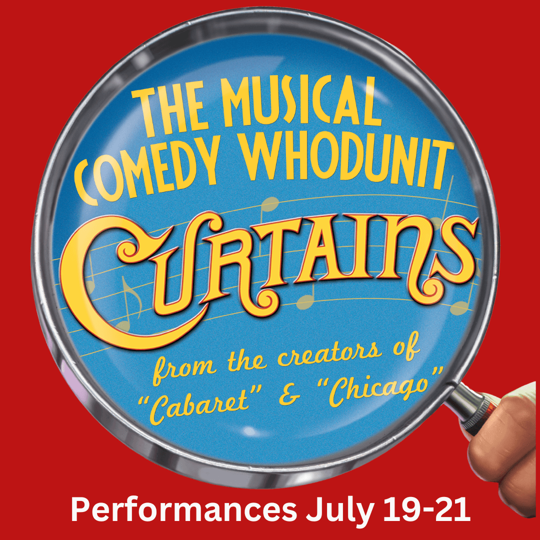 Curtains San Carlos Childrens Theater A Musical Whodunit